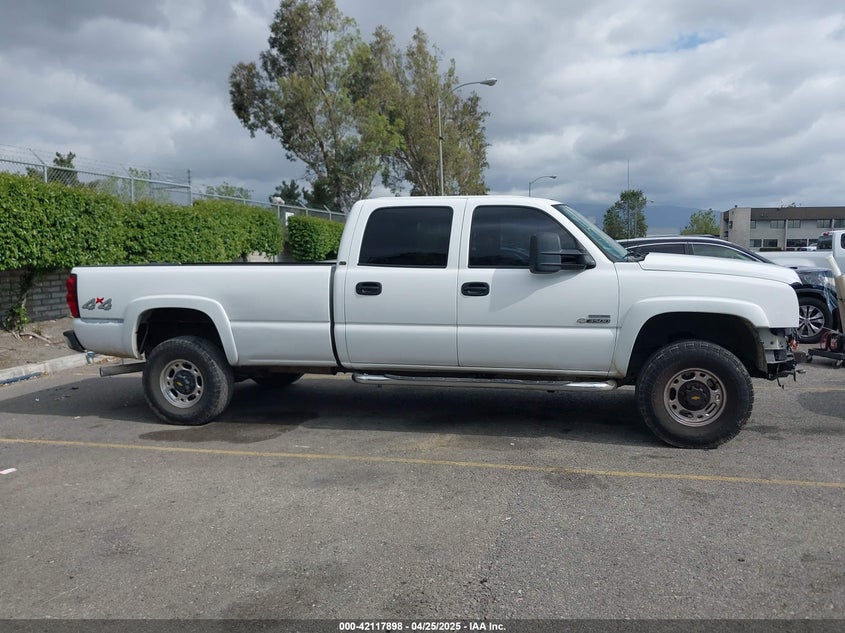 2006 CHEVROLET SILVERADO 3500 VIN: 1GCHK33D06F229202