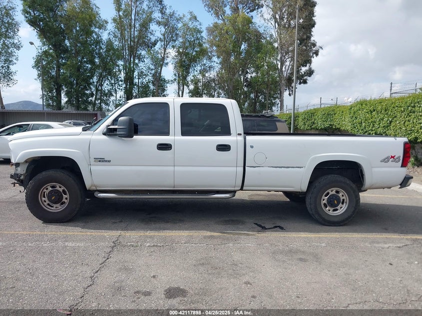 2006 CHEVROLET SILVERADO 3500 VIN: 1GCHK33D06F229202
