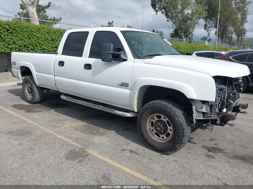 2006 CHEVROLET SILVERADO 3500 VIN: 1GCHK33D06F229202