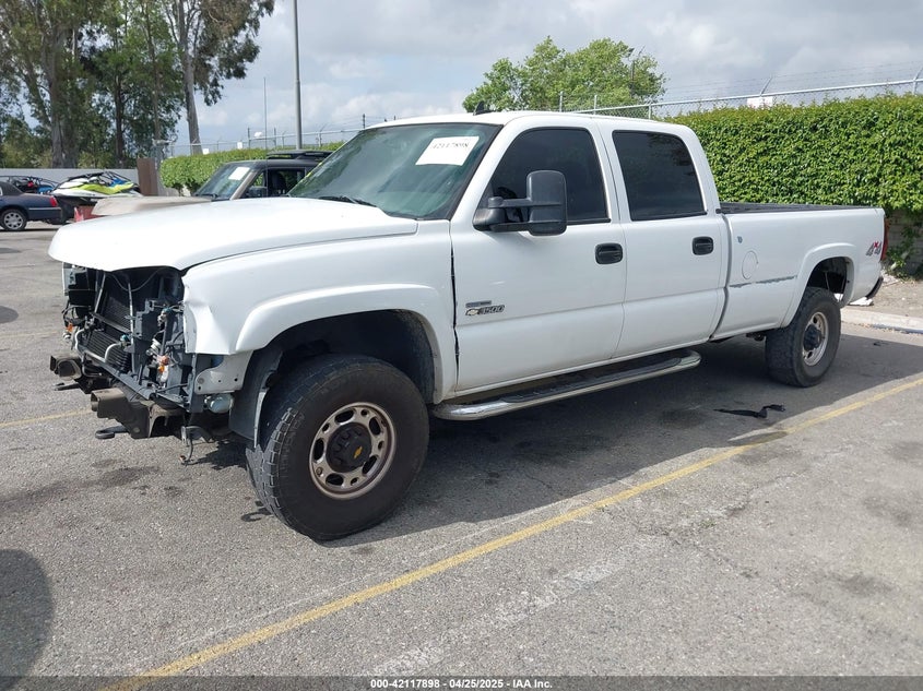 2006 CHEVROLET SILVERADO 3500 VIN: 1GCHK33D06F229202