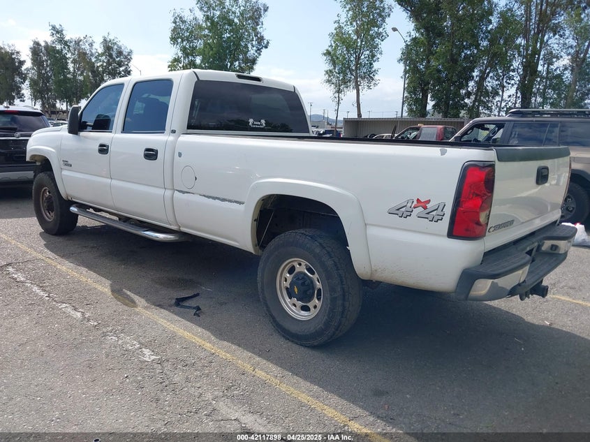 2006 CHEVROLET SILVERADO 3500 VIN: 1GCHK33D06F229202
