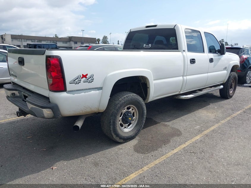 2006 CHEVROLET SILVERADO 3500 VIN: 1GCHK33D06F229202