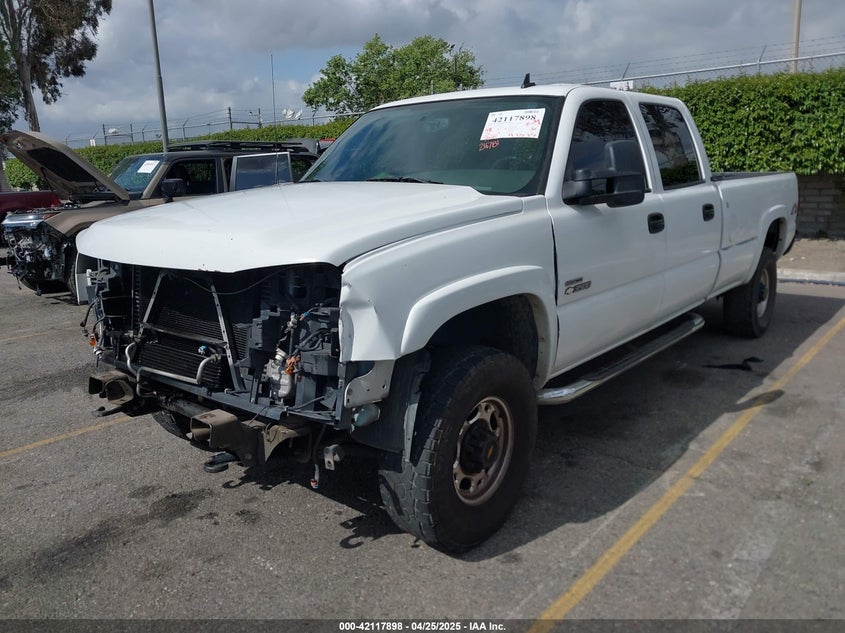 2006 CHEVROLET SILVERADO 3500 VIN: 1GCHK33D06F229202
