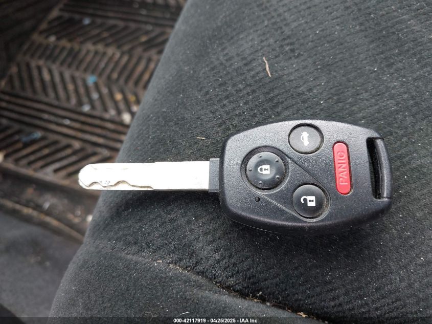 2007 Honda Accord 2.4 Lx VIN: 1HGCM72307A023589 Lot: 42117919