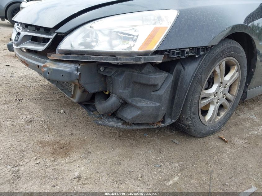 2007 Honda Accord 2.4 Lx VIN: 1HGCM72307A023589 Lot: 42117919