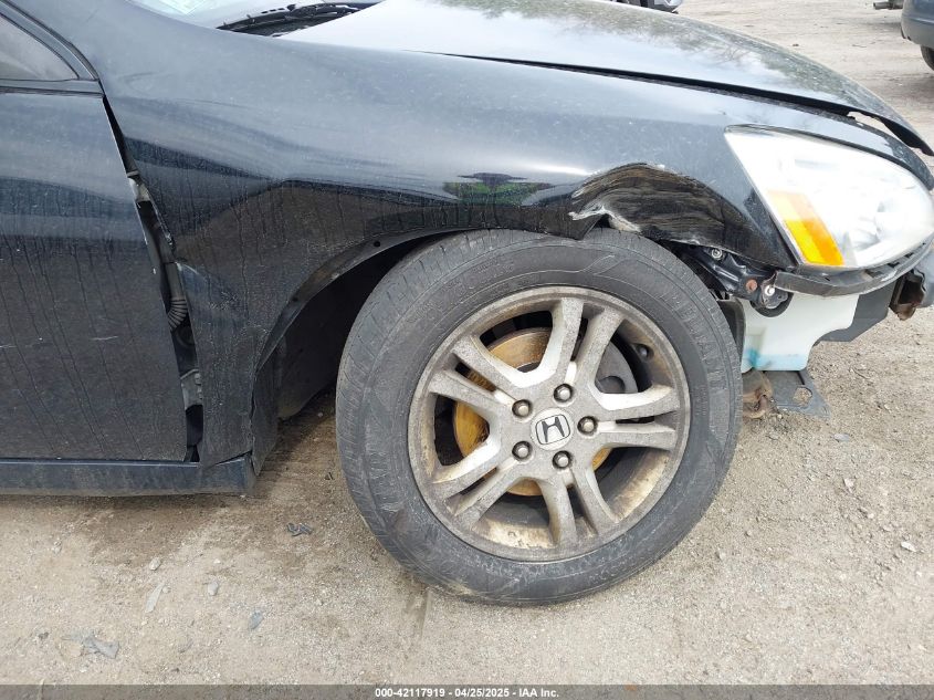 2007 Honda Accord 2.4 Lx VIN: 1HGCM72307A023589 Lot: 42117919