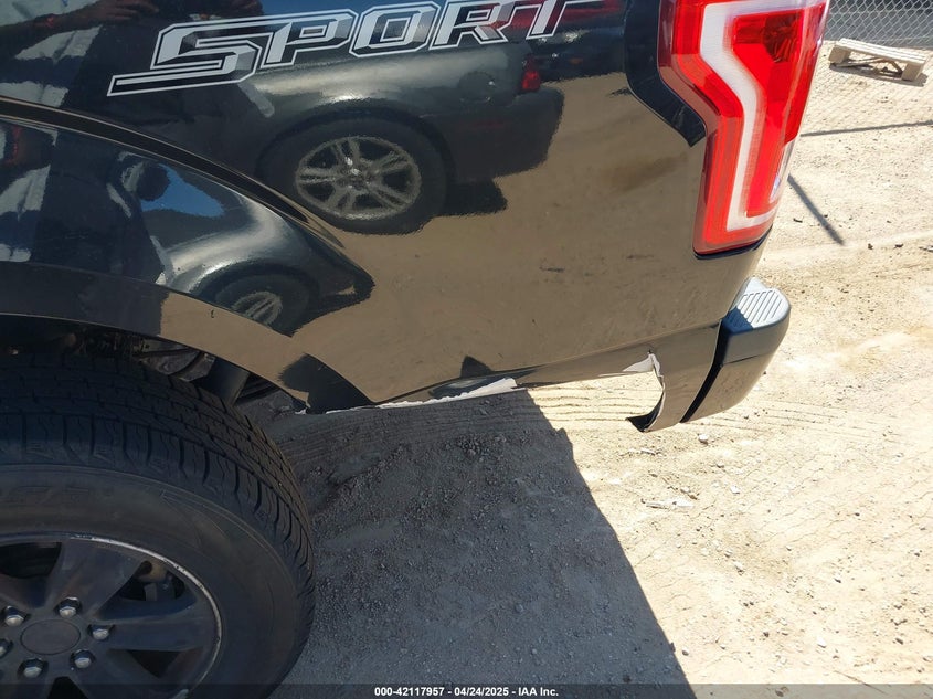 2015 FORD F-150 VIN: 1FTEW1C89FKE65742