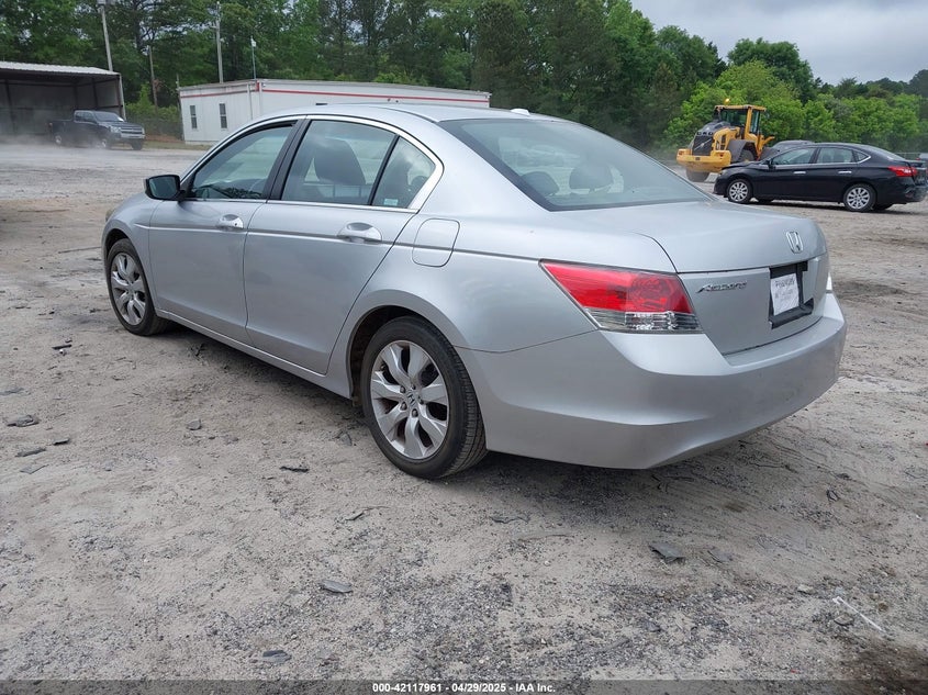 2009 HONDA ACCORD VIN: 1HGCP26839A007356