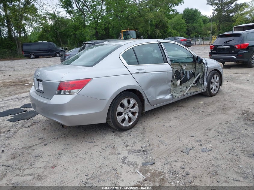 2009 HONDA ACCORD VIN: 1HGCP26839A007356