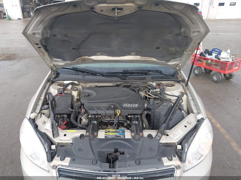 2008 CHEVROLET IMPALA VIN: 2G1WT58N189287650