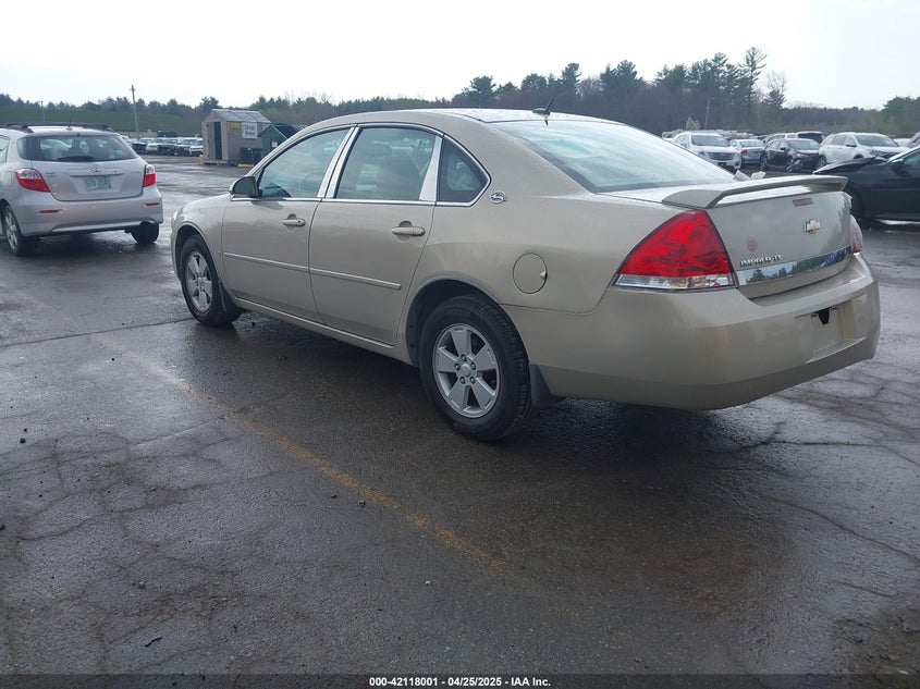 2008 CHEVROLET IMPALA VIN: 2G1WT58N189287650