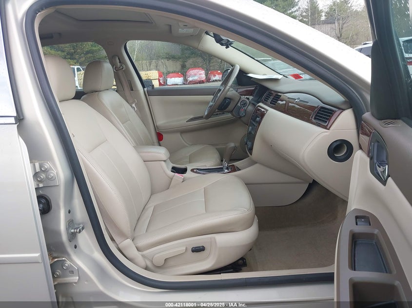 2008 CHEVROLET IMPALA VIN: 2G1WT58N189287650