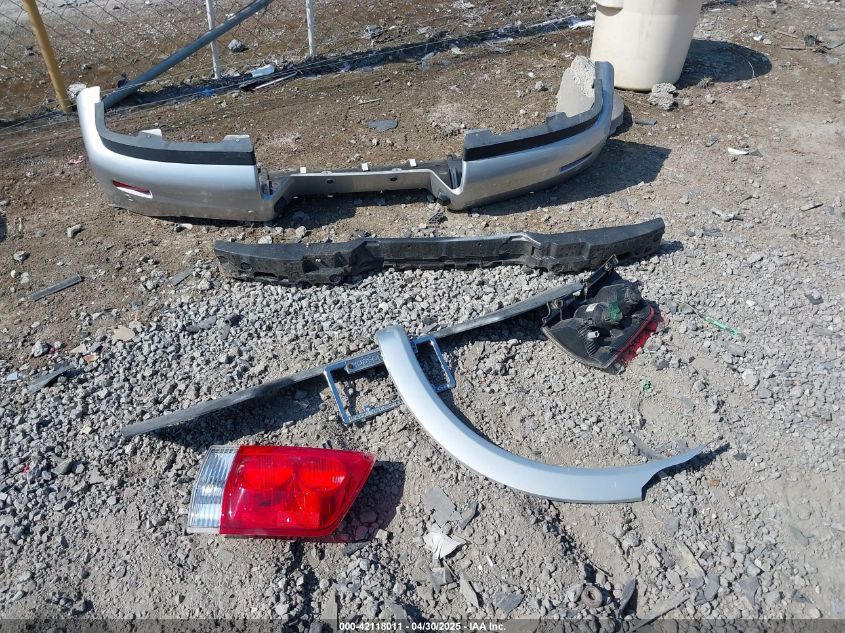 2011 Nissan Armada Sv VIN: 5N1BA0ND1BN603252 Lot: 42118011