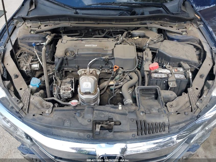 2017 Honda Accord Sport VIN: 1HGCR2F56HA268222 Lot: 42118043