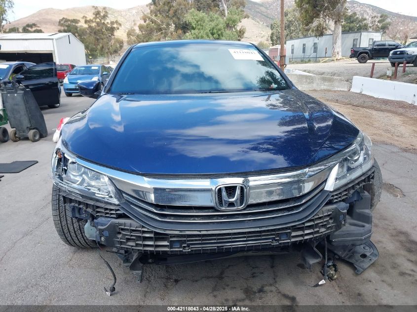 2017 Honda Accord Sport VIN: 1HGCR2F56HA268222 Lot: 42118043