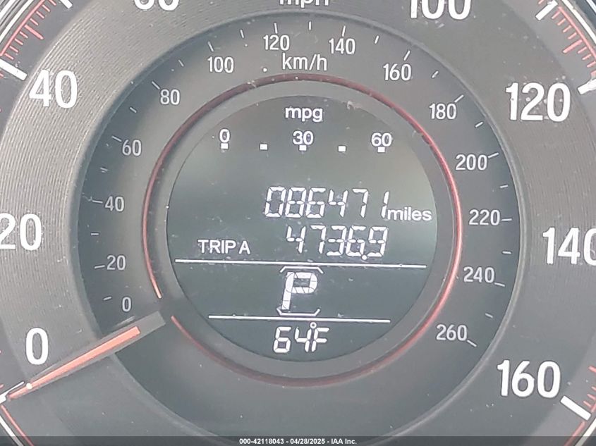 2017 Honda Accord Sport VIN: 1HGCR2F56HA268222 Lot: 42118043