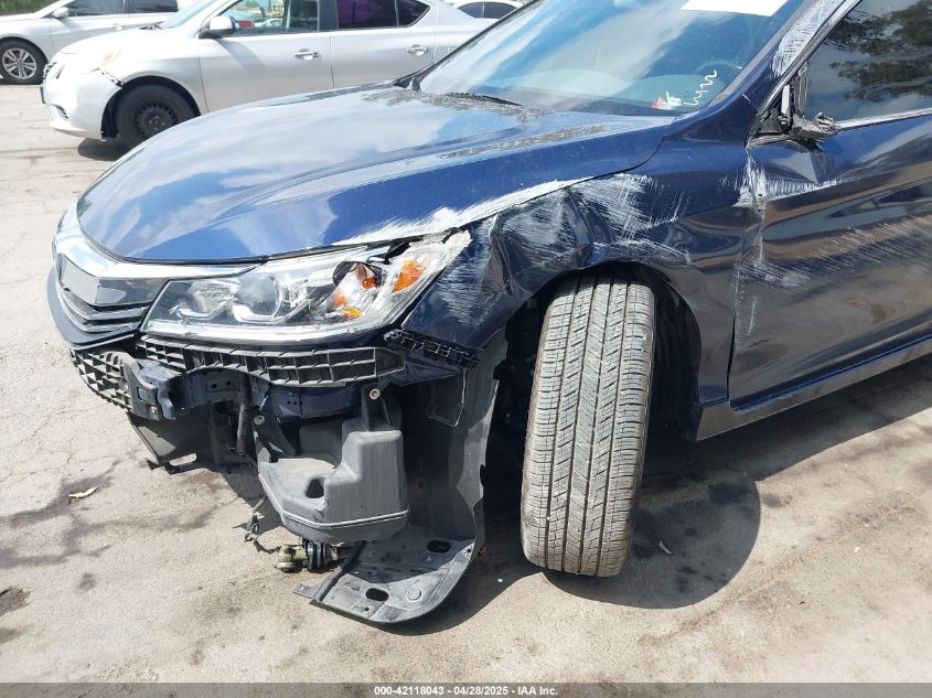 2017 Honda Accord Sport VIN: 1HGCR2F56HA268222 Lot: 42118043