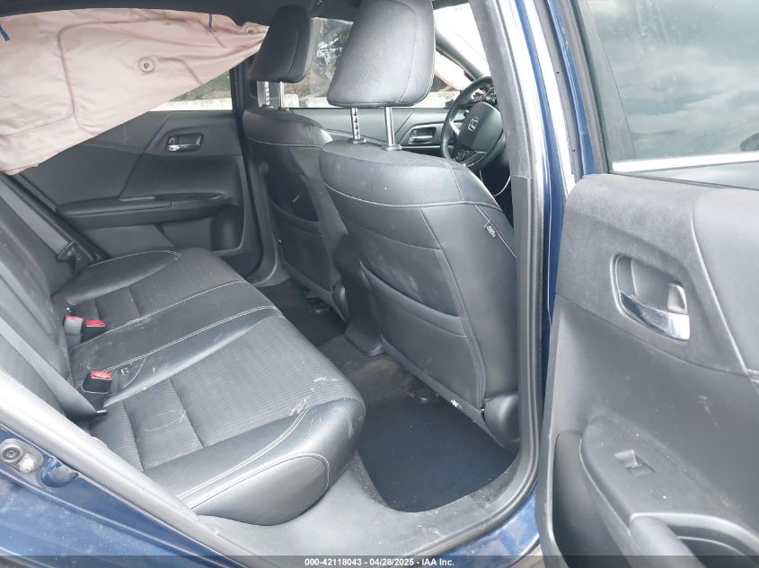 2017 Honda Accord Sport VIN: 1HGCR2F56HA268222 Lot: 42118043