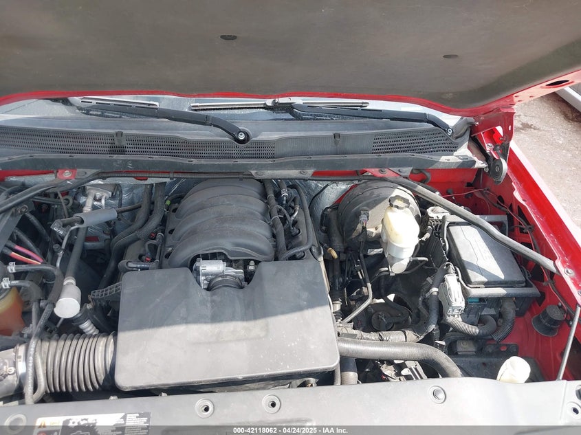 2015 CHEVROLET SILVERADO 1500 VIN: 1GCRCREH6FZ197004