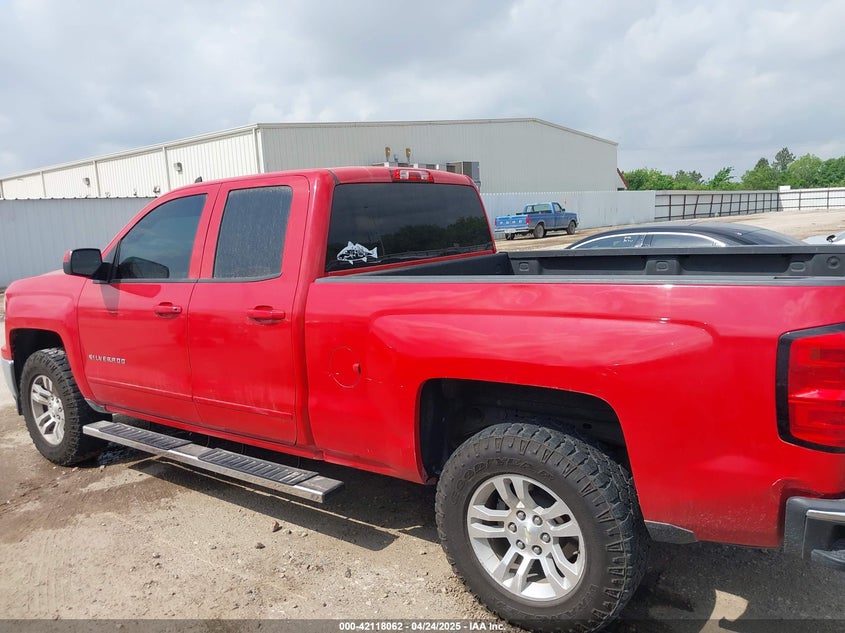 2015 CHEVROLET SILVERADO 1500 VIN: 1GCRCREH6FZ197004