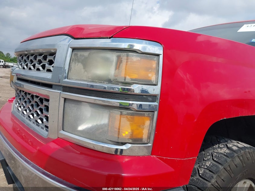 2015 CHEVROLET SILVERADO 1500 VIN: 1GCRCREH6FZ197004