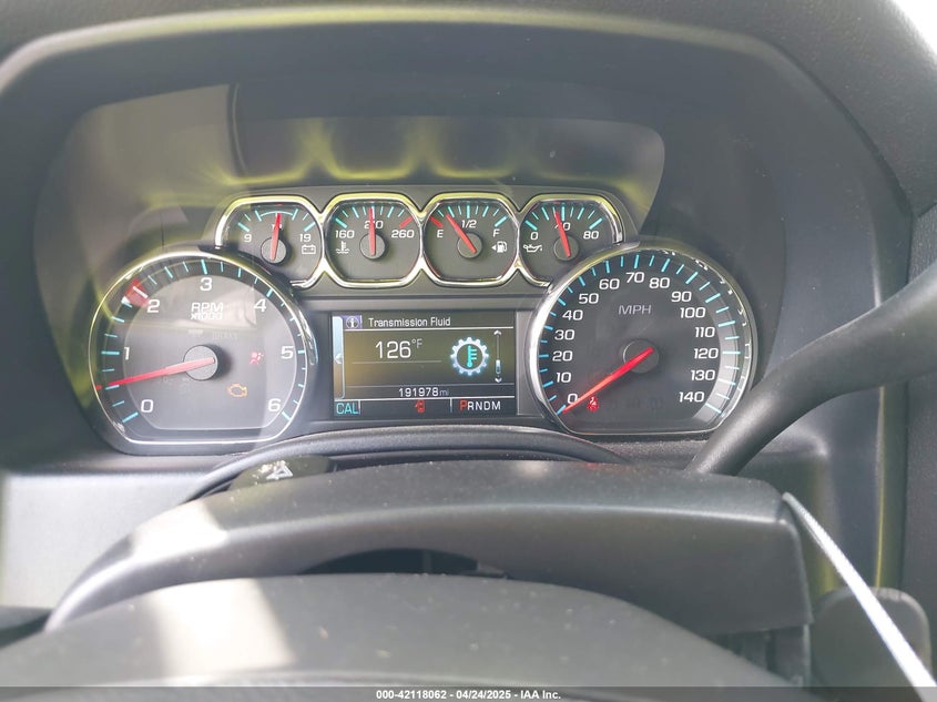 2015 CHEVROLET SILVERADO 1500 VIN: 1GCRCREH6FZ197004