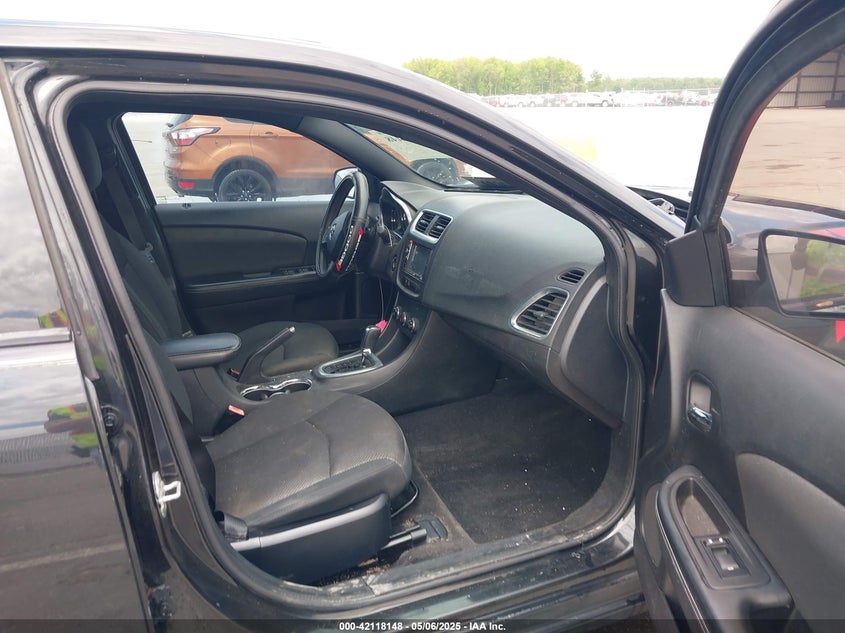 2011 DODGE AVENGER VIN: 1B3BD4FBXBN502079