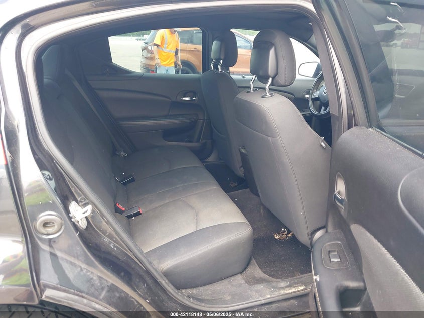 2011 DODGE AVENGER VIN: 1B3BD4FBXBN502079