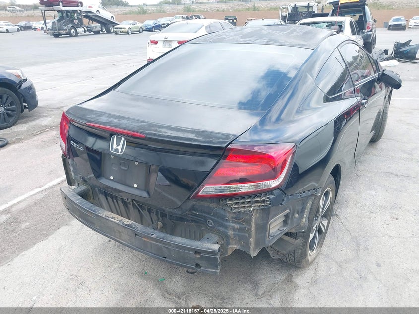 2014 HONDA CIVIC VIN: 2HGFG3B82EH513183