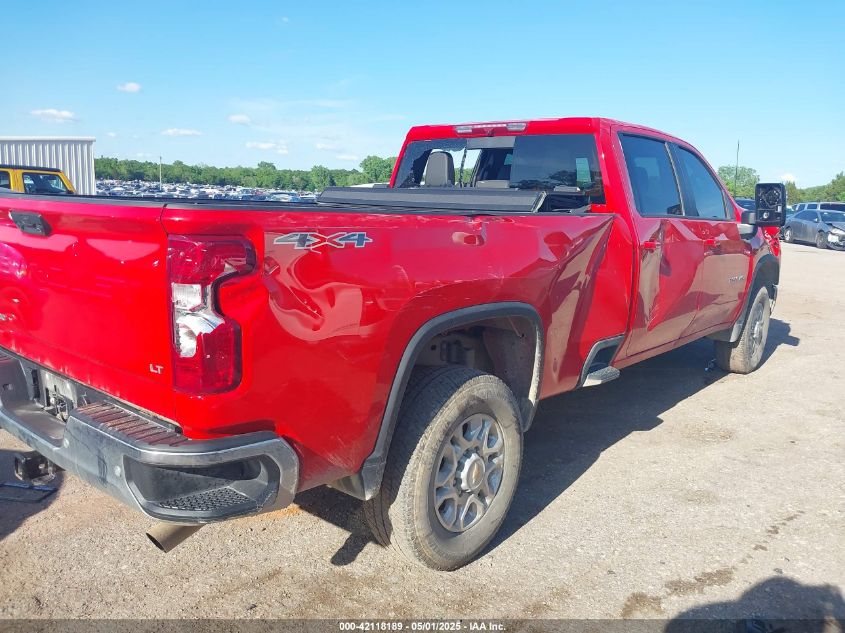 2024 Chevrolet Silverado 3500hd - 1GC4YTE78RF343375