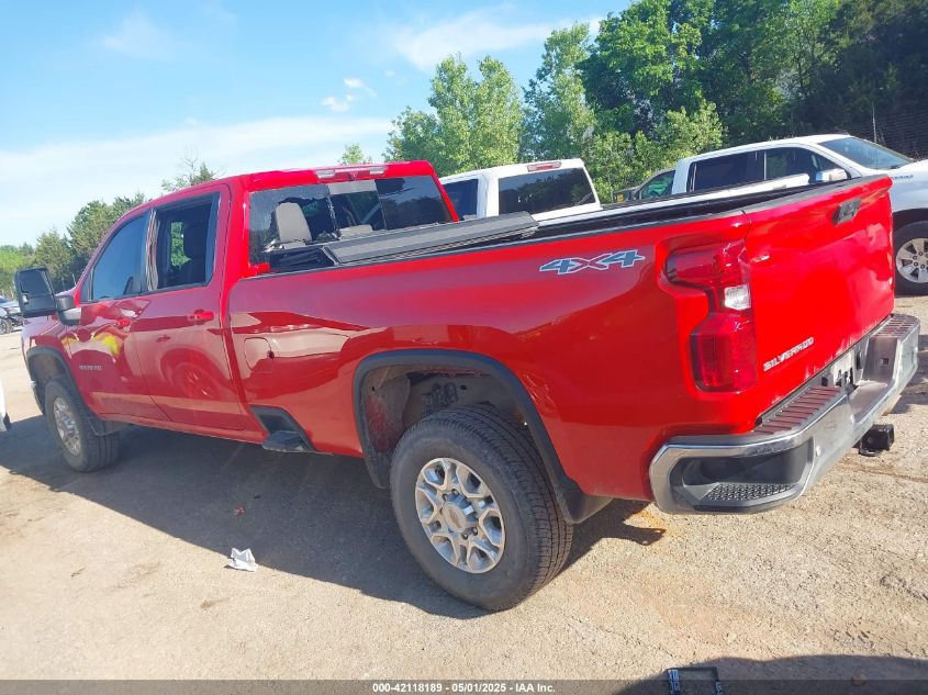 2024 Chevrolet Silverado 3500hd - 1GC4YTE78RF343375