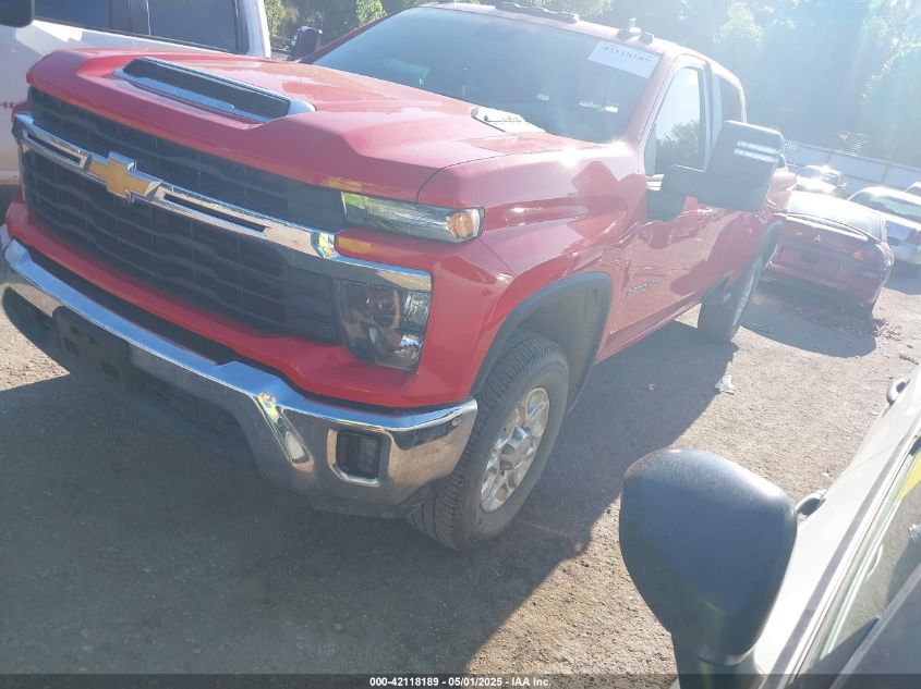 2024 Chevrolet Silverado 3500hd - 1GC4YTE78RF343375