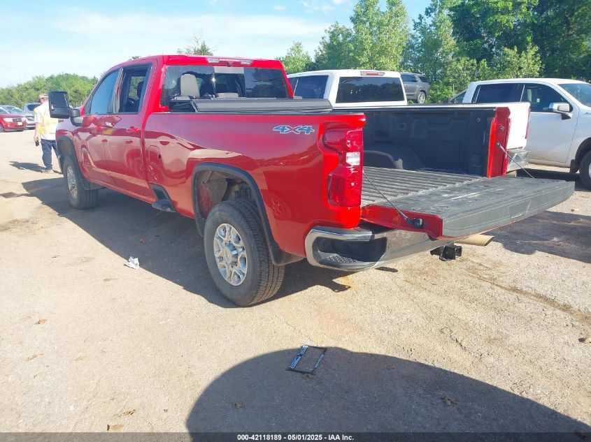 2024 Chevrolet Silverado 3500hd - 1GC4YTE78RF343375
