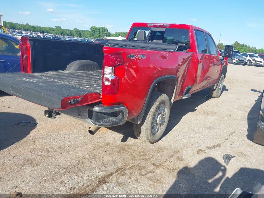 2024 Chevrolet Silverado 3500hd - 1GC4YTE78RF343375