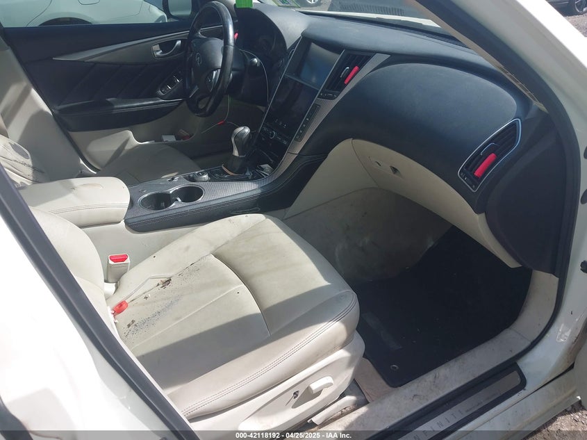 2014 INFINITI Q50 - JN1BV7AR5EM703788