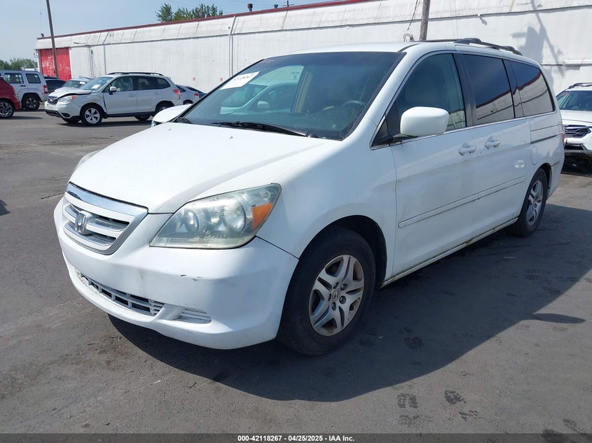 2005 Honda Odyssey Ex