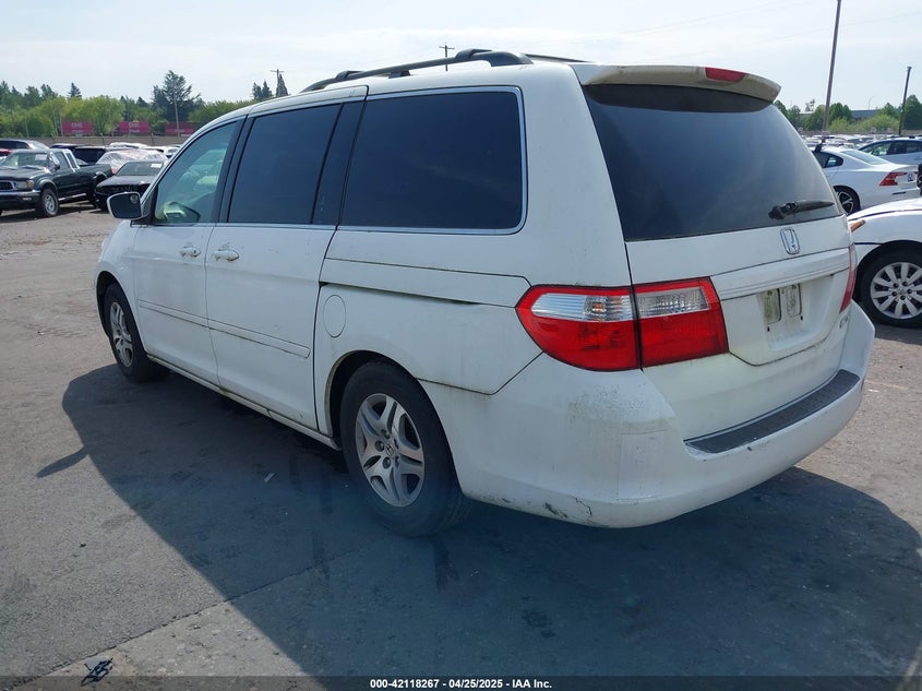 2005 Honda Odyssey Ex