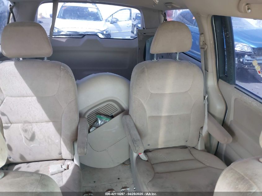 2005 Honda Odyssey Ex VIN: 5FNRL38405B028185 Lot: 42118267