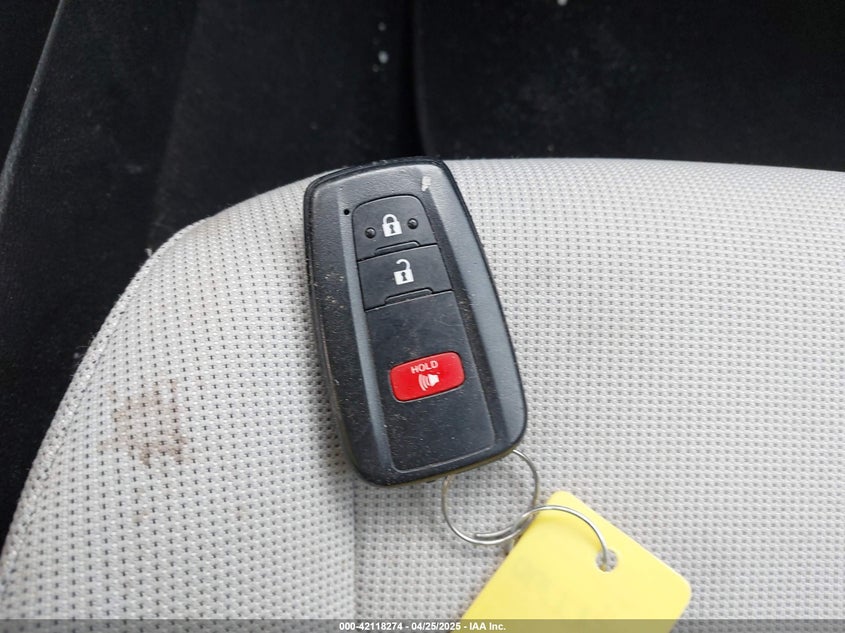 2019 TOYOTA COROLLA VIN: JTNK4RBE3K3067750