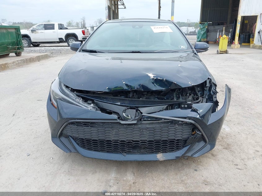 2019 TOYOTA COROLLA VIN: JTNK4RBE3K3067750