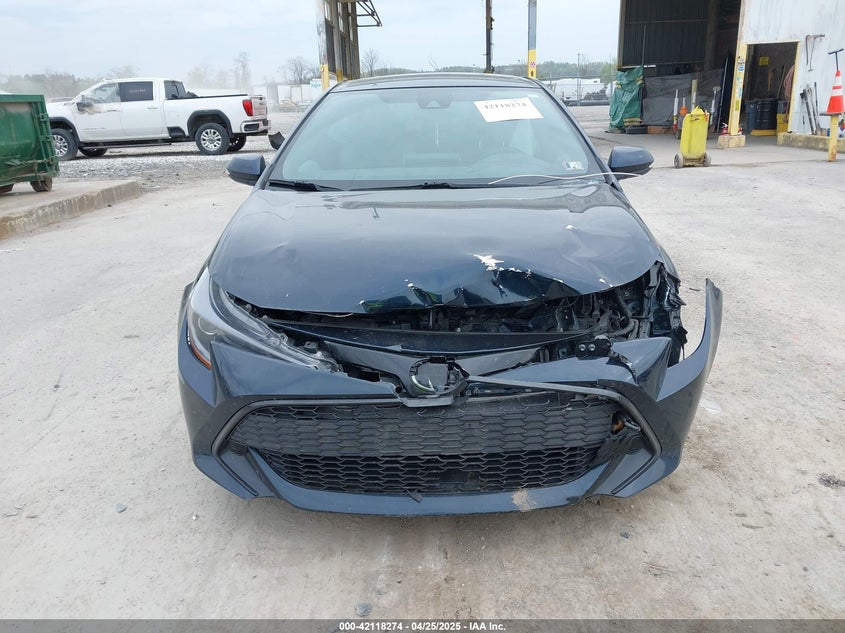 2019 TOYOTA COROLLA VIN: JTNK4RBE3K3067750