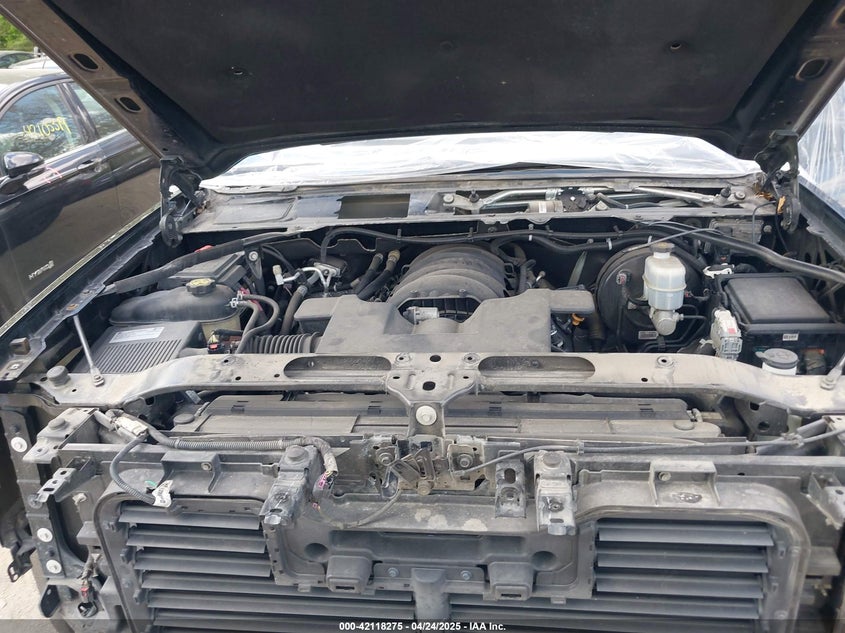 2018 CHEVROLET SILVERADO 1500 VIN: 3GCUKSEC0JG520917