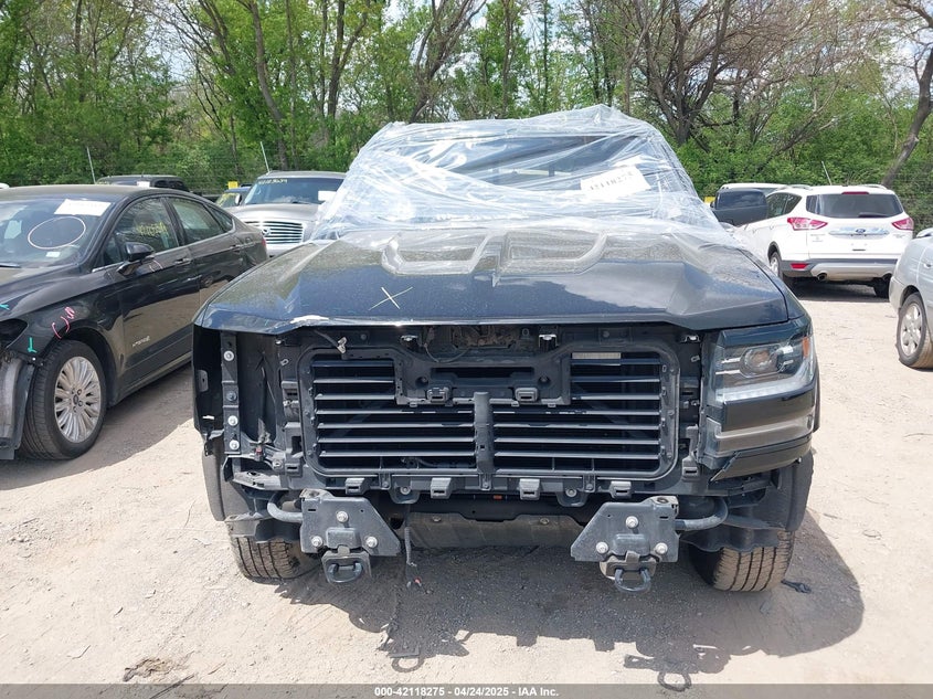 2018 CHEVROLET SILVERADO 1500 VIN: 3GCUKSEC0JG520917