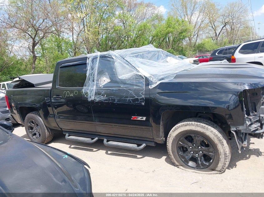 2018 CHEVROLET SILVERADO 1500 VIN: 3GCUKSEC0JG520917