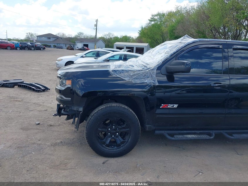 2018 CHEVROLET SILVERADO 1500 VIN: 3GCUKSEC0JG520917