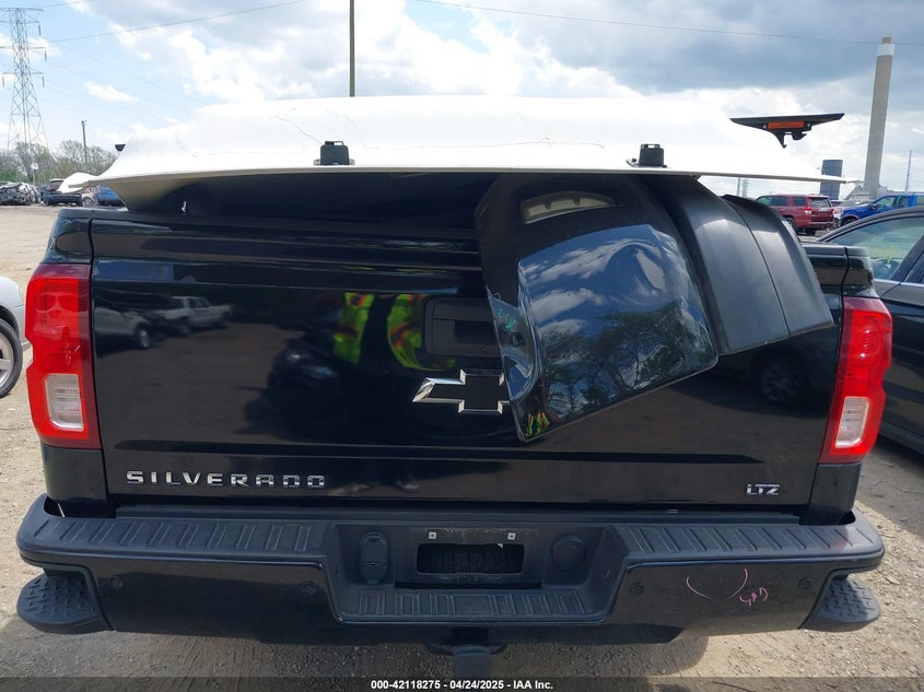 2018 CHEVROLET SILVERADO 1500 VIN: 3GCUKSEC0JG520917