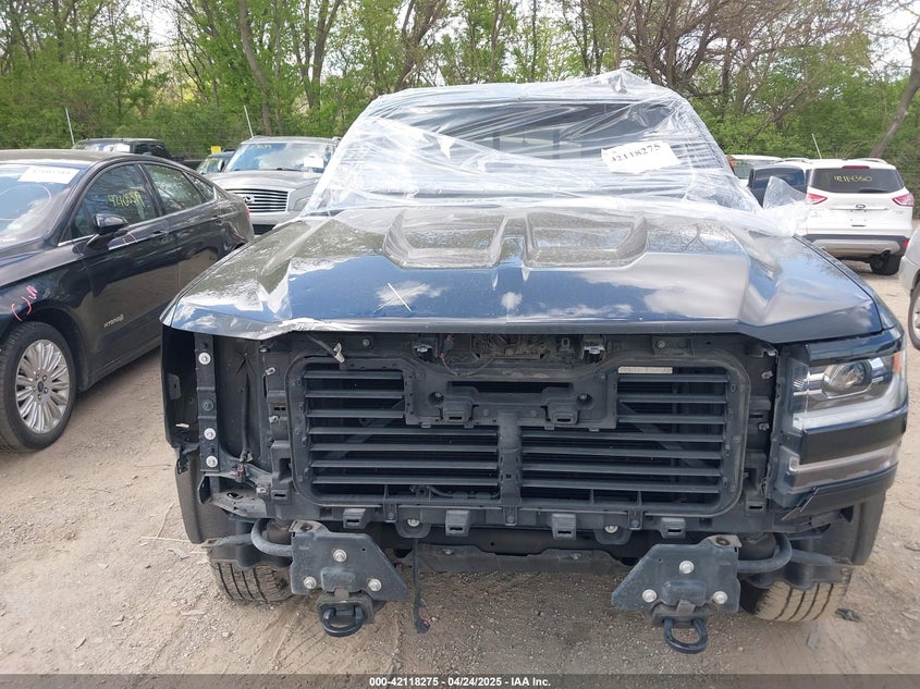 2018 CHEVROLET SILVERADO 1500 VIN: 3GCUKSEC0JG520917
