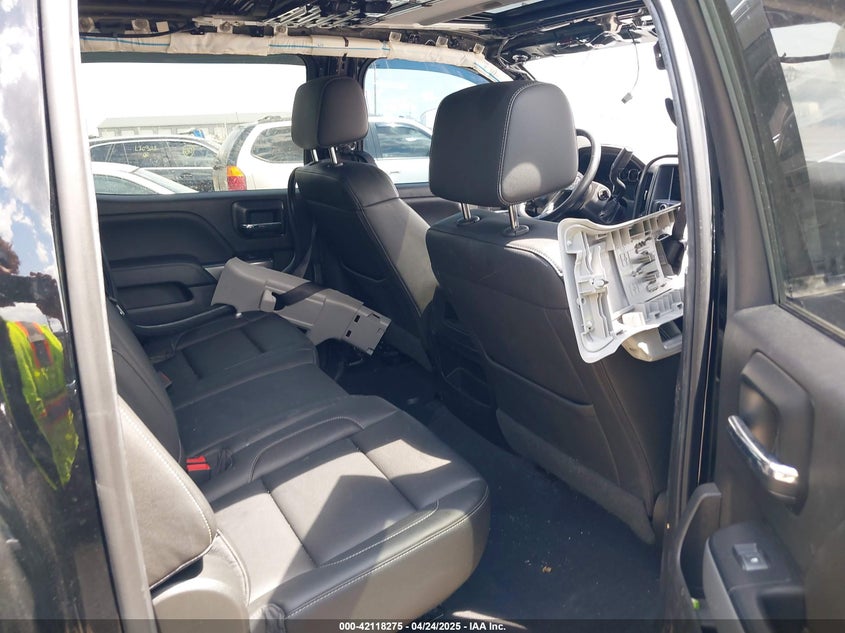 2018 CHEVROLET SILVERADO 1500 VIN: 3GCUKSEC0JG520917