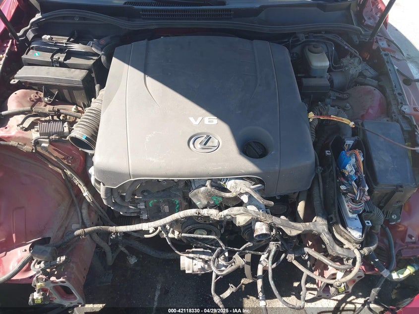 2014 LEXUS IS 250C VIN: JTHFF2C23E2531334