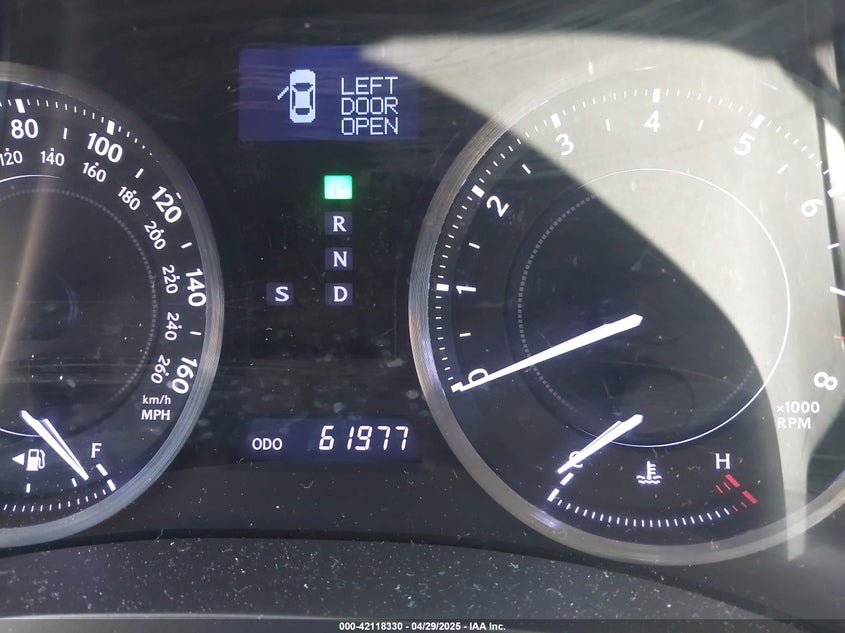2014 LEXUS IS 250C VIN: JTHFF2C23E2531334